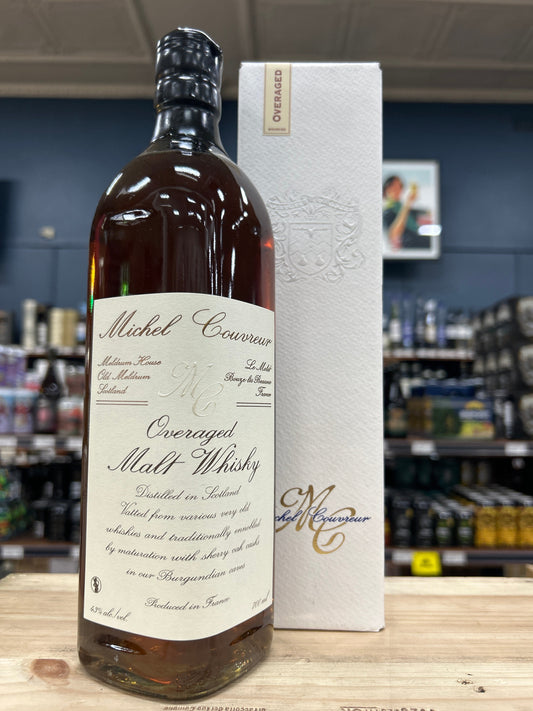 Michel Couvreur Candid Distilled Whisky Overaged 43.0% 700ml