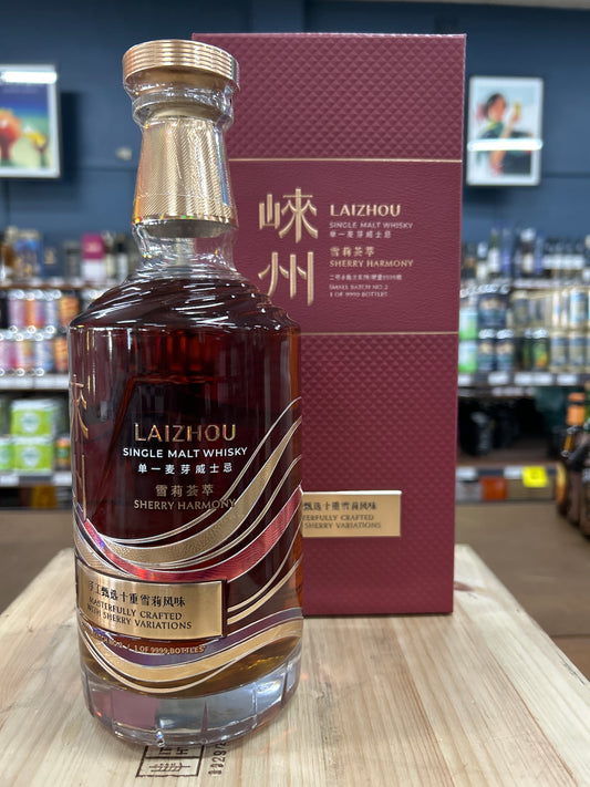 Laizhou Sherry Harmony Single Malt Whisky 53% 700ml