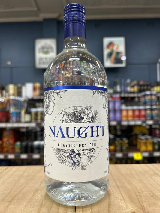 Naught Distillery Classic Dry Gin 700ml