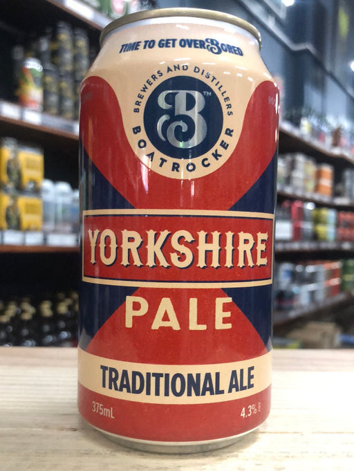 Boatrocker Yorkshire Pale Ale 375ml Can