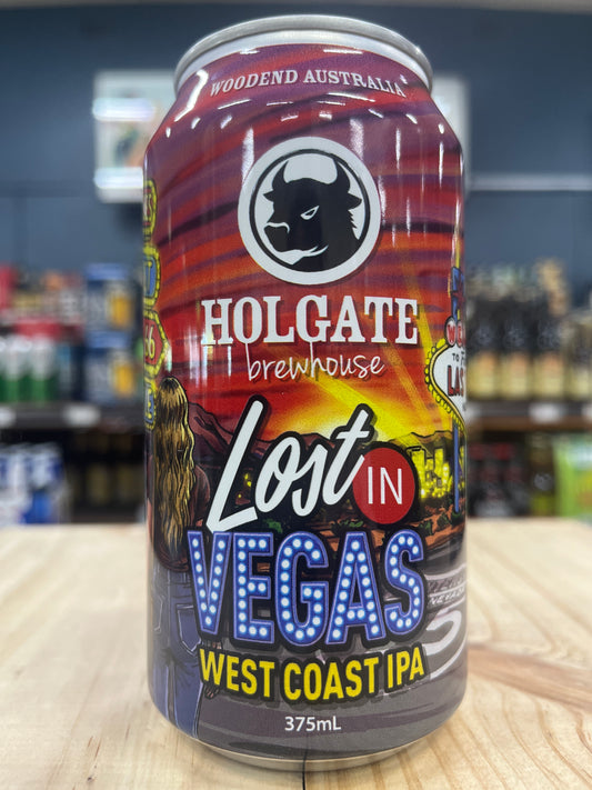 Holgate Lost In Vegas West Coast IPA 375ml Can