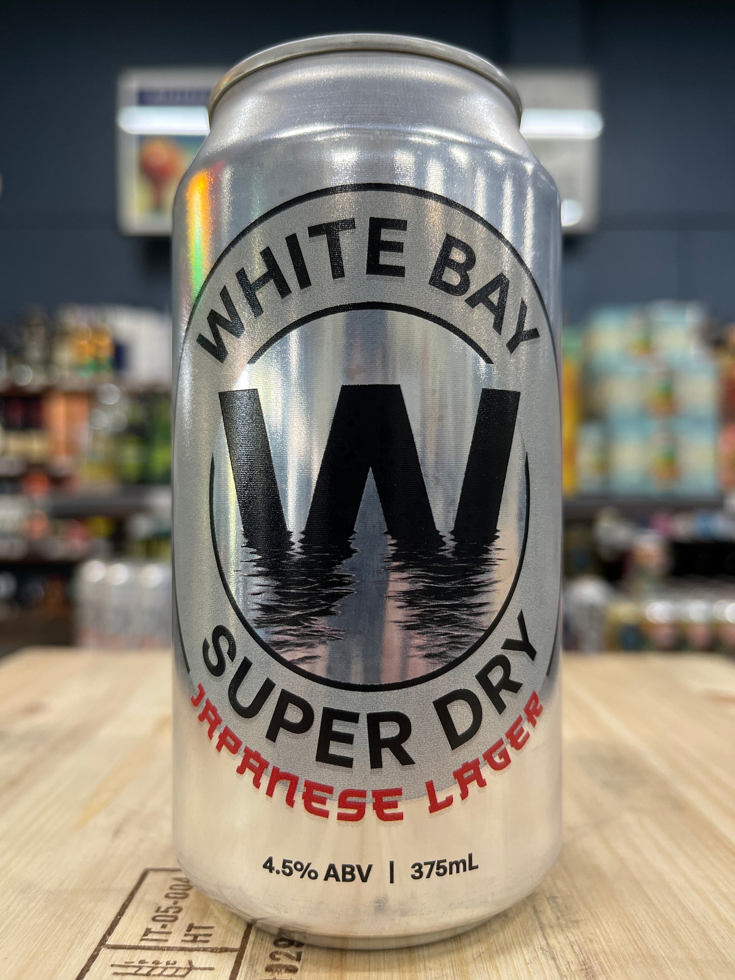 White Bay Super Dry Japanese Lager 375ml Can