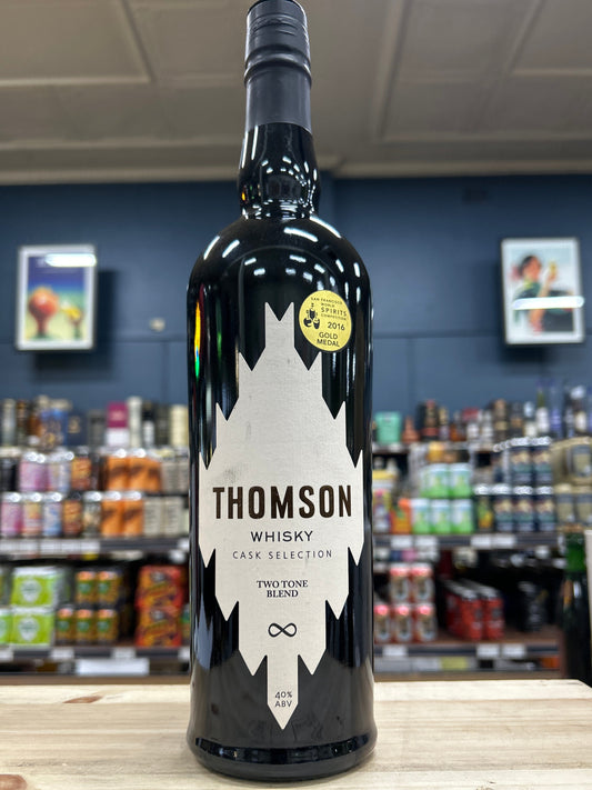 Thomson Two Tone Release NZ Whisky 700ml