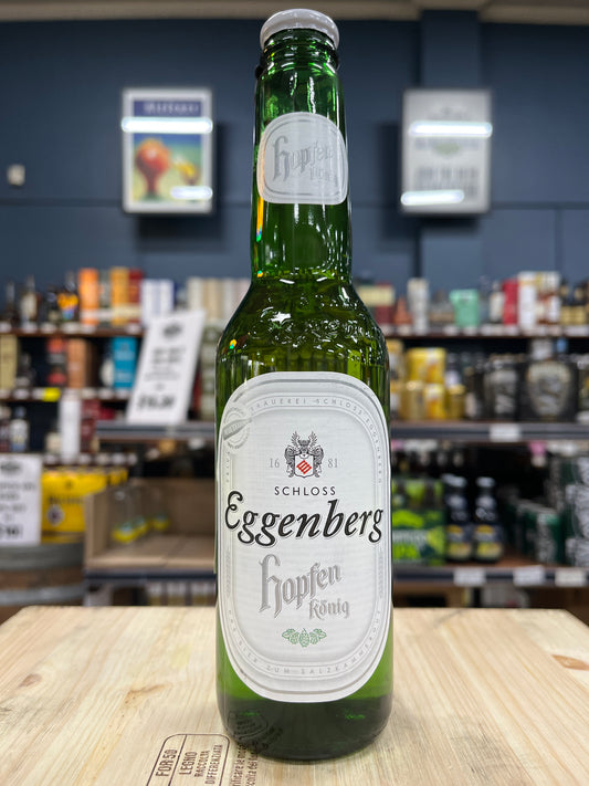 Schloss Eggenberg Hopfenkonig Pilsner 330ml