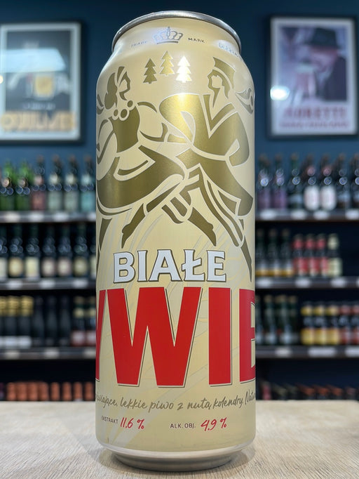 Zywiec Biale Wheat Beer 500ml Can