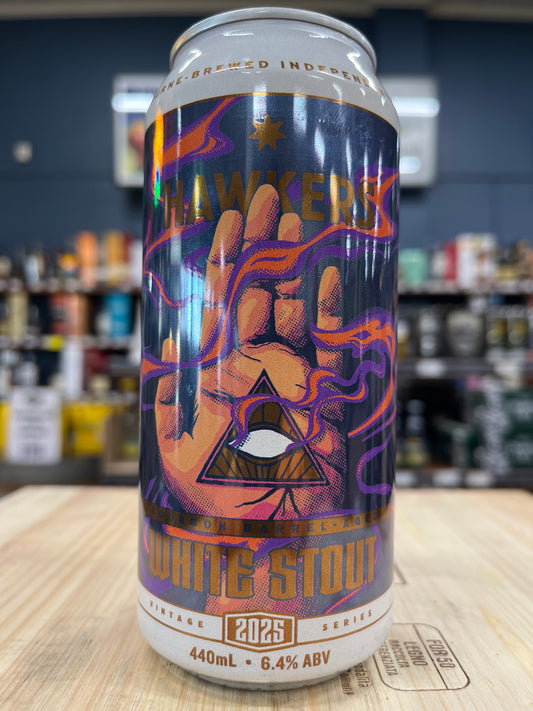 Hawkers Bourbon Barrel Aged White Stout 2025