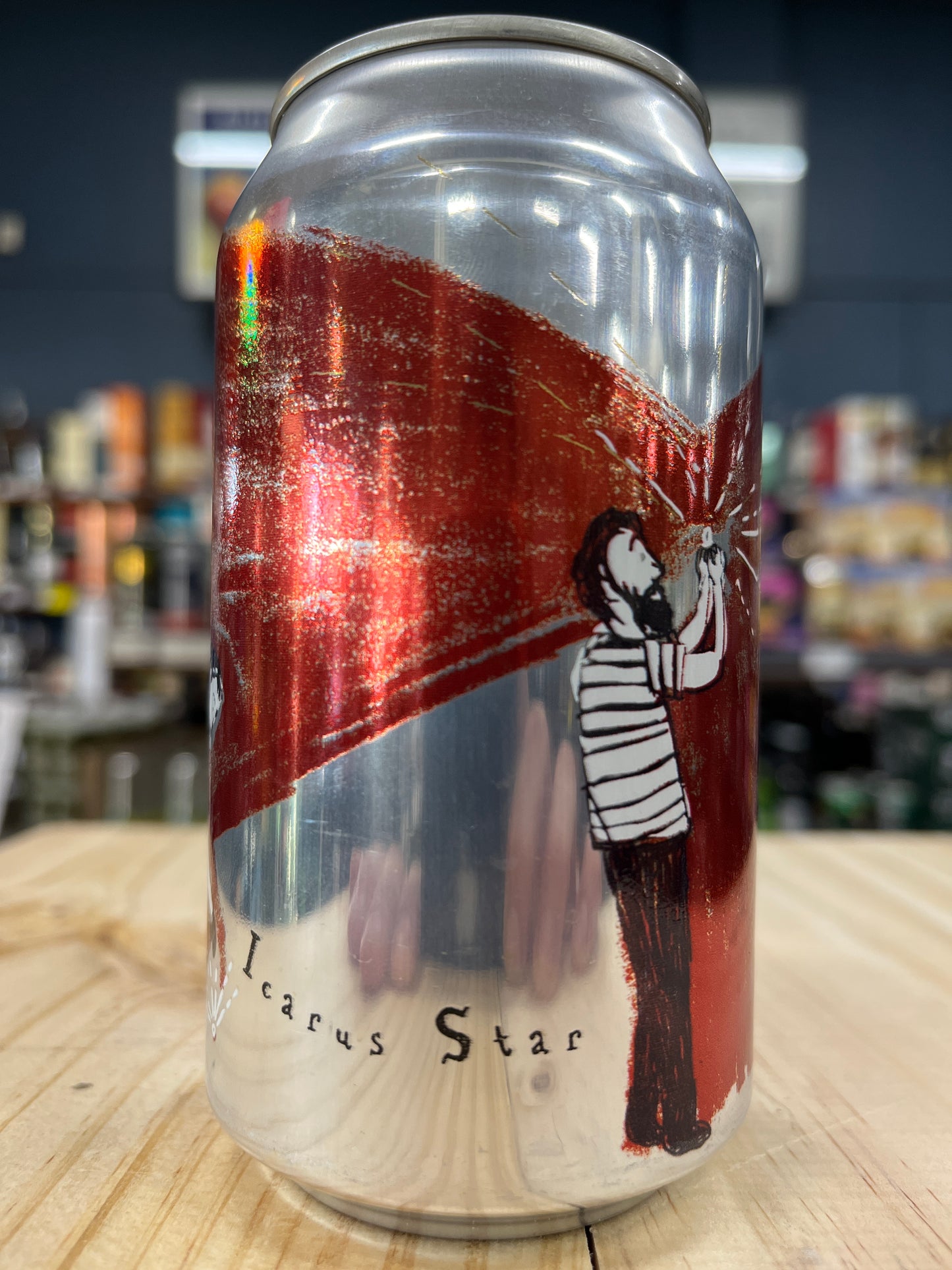 Sailors Grave Icarus Star Red IPA 355ml Can