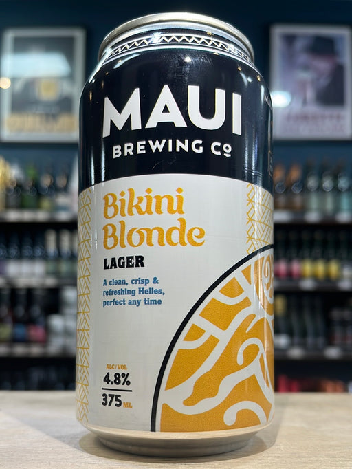 Maui Australia Bikini Blonde Lager 375ml Can