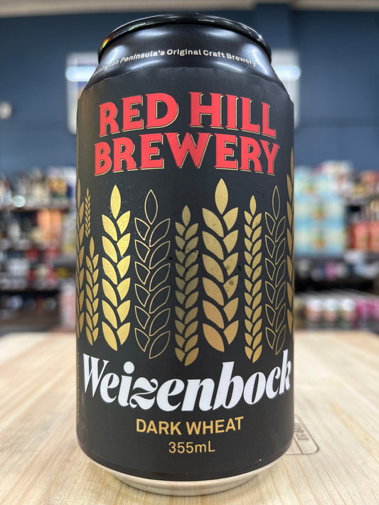 Red Hill Weizenbock 355ml Can