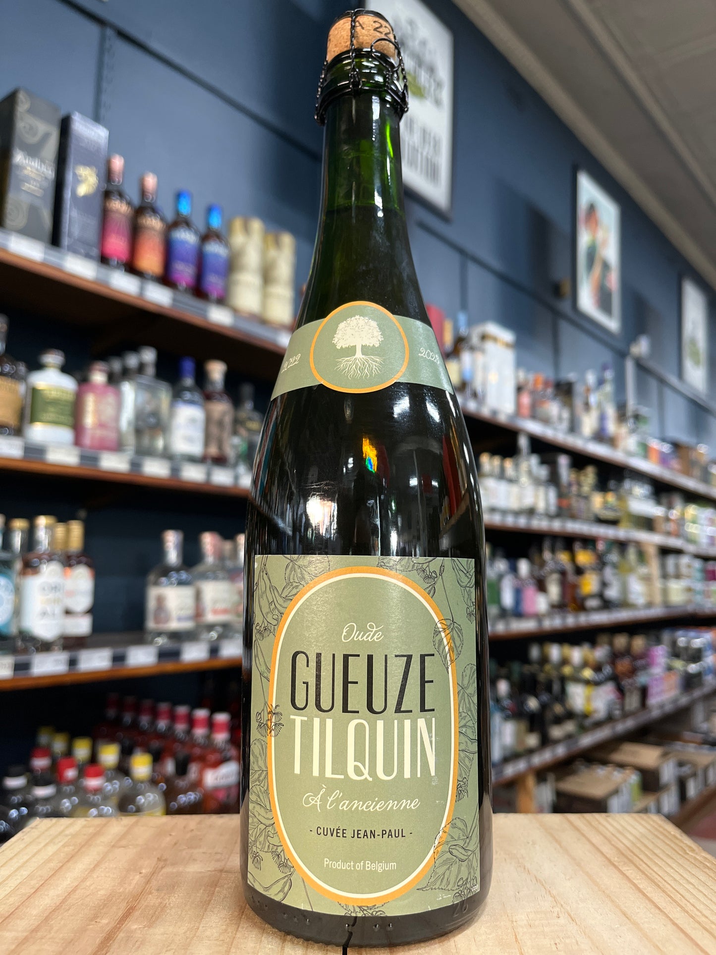 Oude Gueuze Tilquin à l'Ancienne Cuvee Jean-Paul