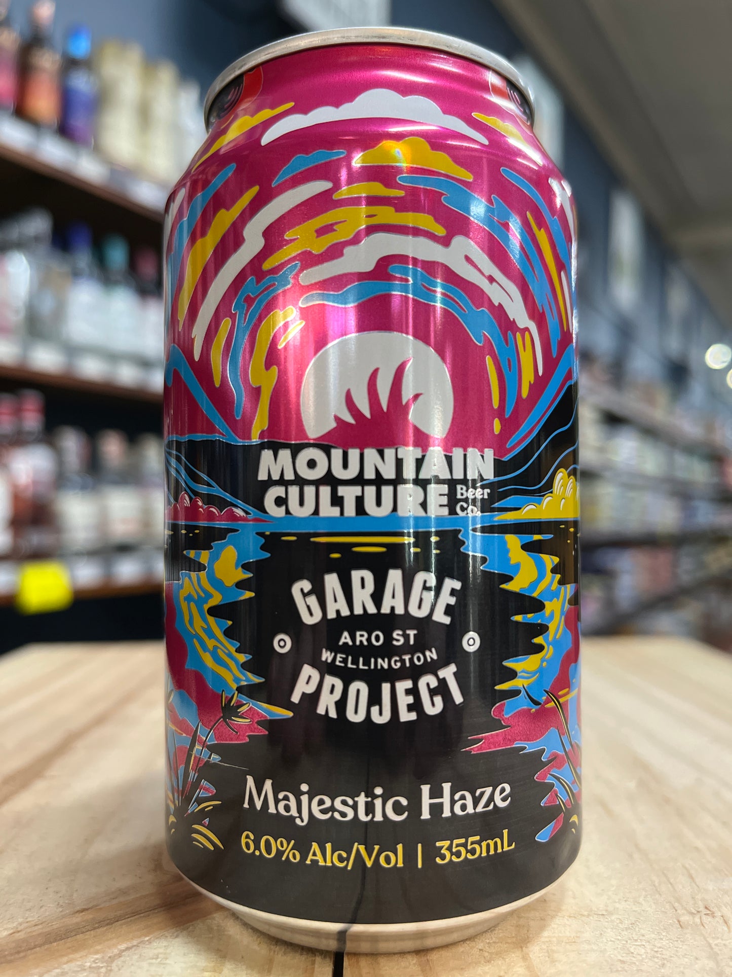 Mountain Culture X Garage Project Majestic Haze Hazy IPA 355ml Can