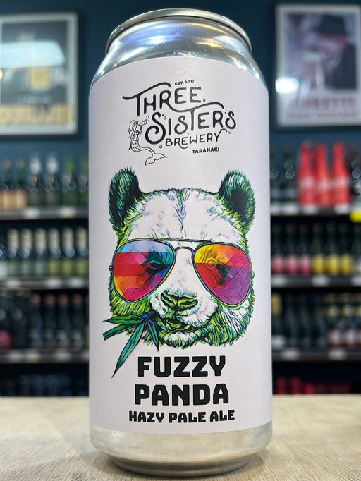Three Sisters Fuzzy Panda Hazy IPA 440ml Can