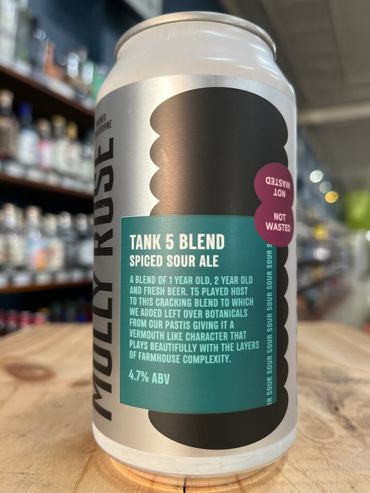 Molly Rose Tank #5 Blended Spiced Sour Ale 375ml Can