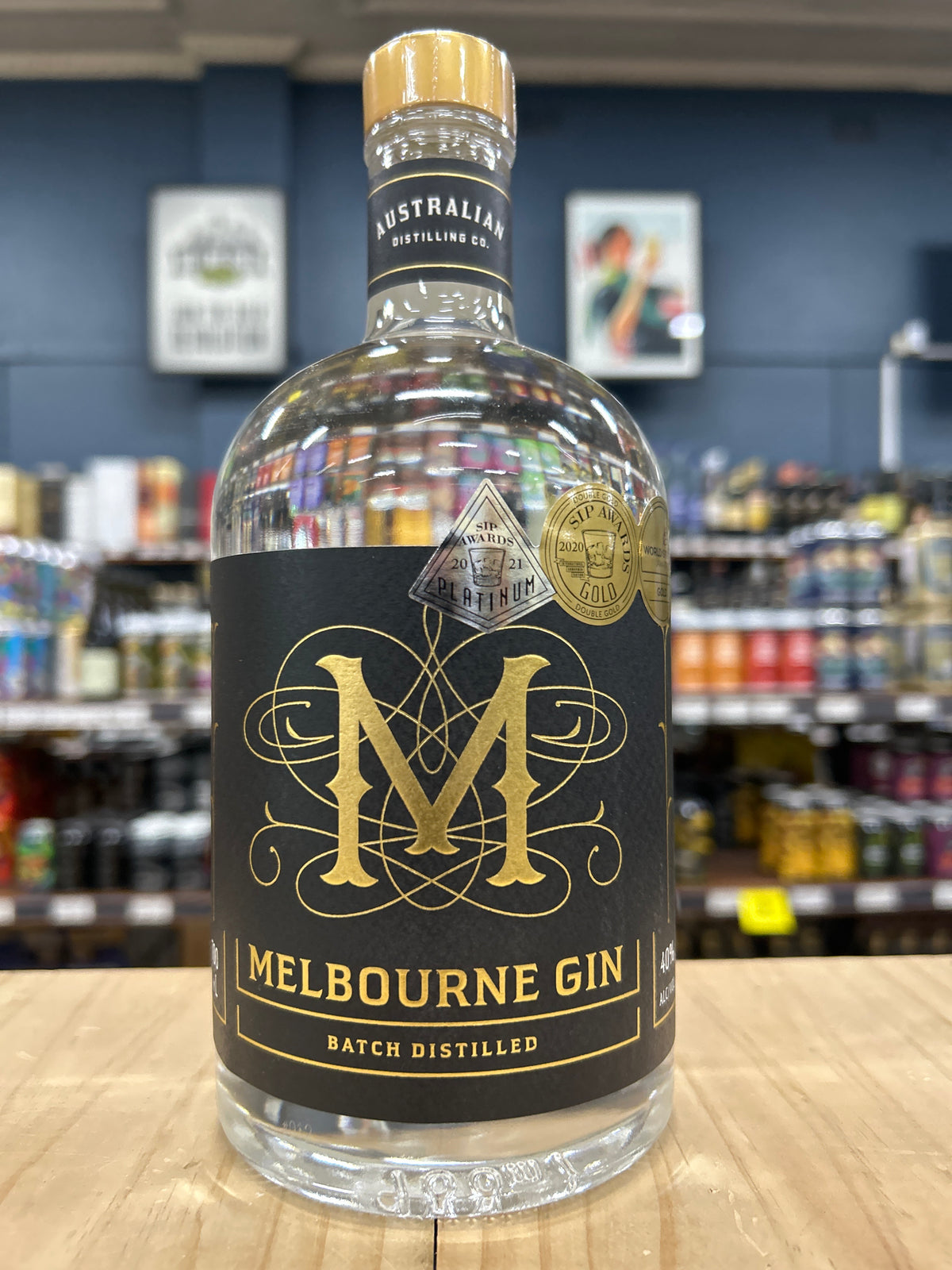 The Melbourne Gin Company Dry Gin 700ml