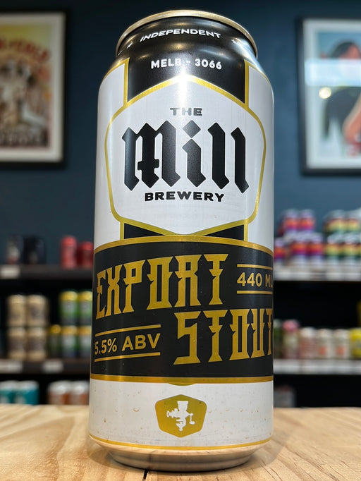 The Mill Export Stout 440ml Can