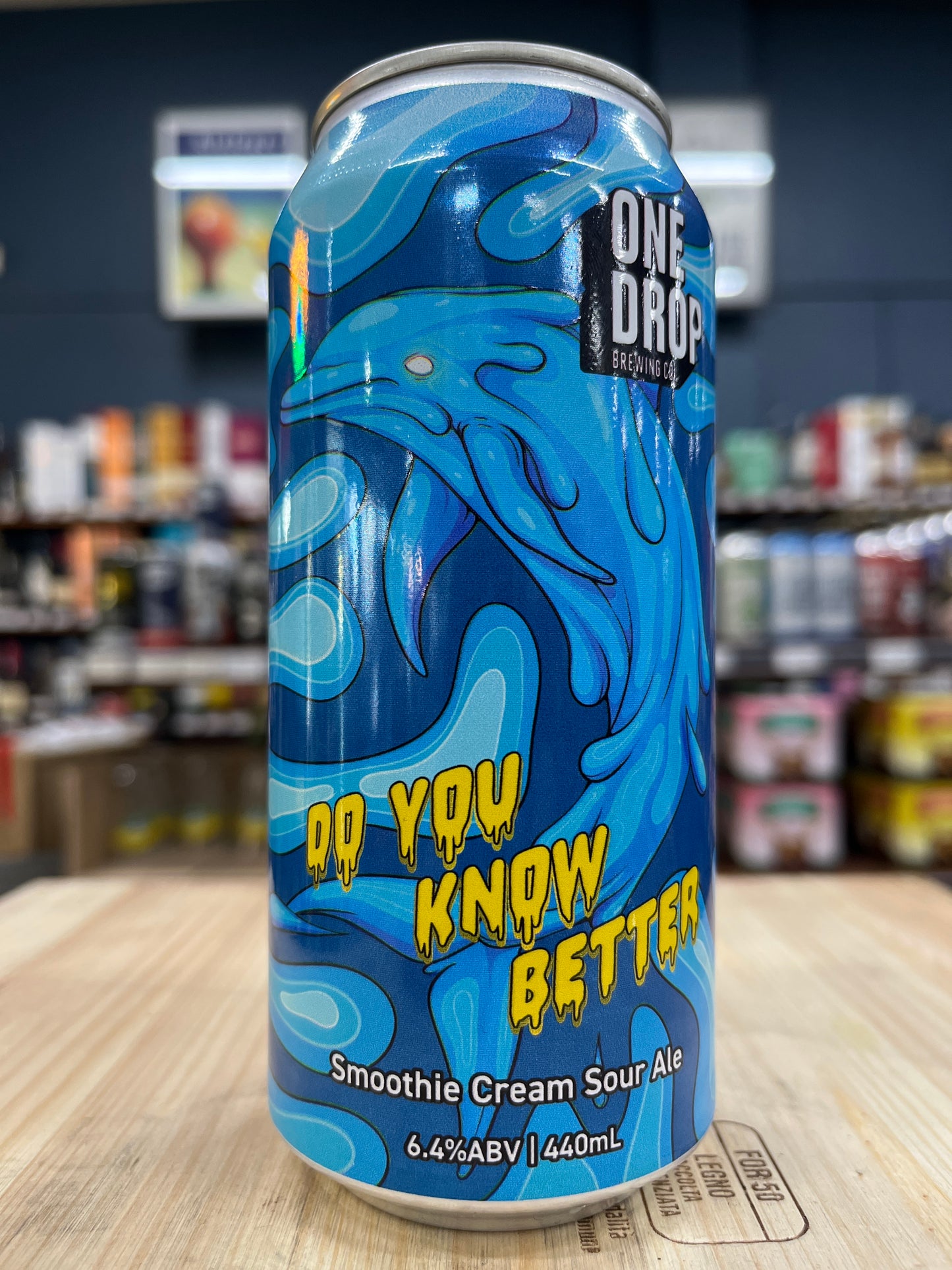 One Drop Do You Know Better Smoothie Cream Sour 440ml Can