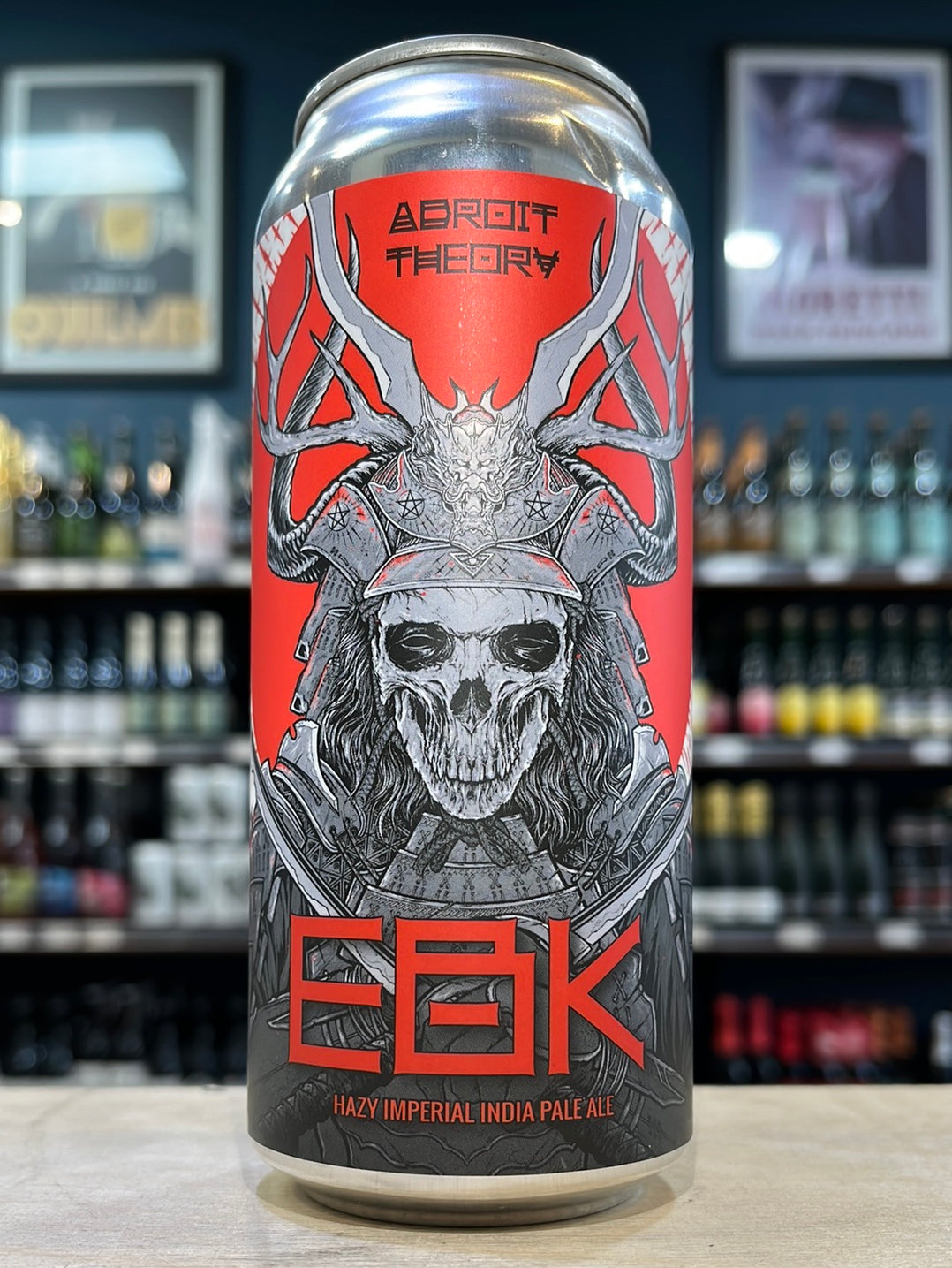Adroit Theory EBK Imperial Hazy IPA 473ml Can Adroit theory ebk imperial hazy ipa 473ml can