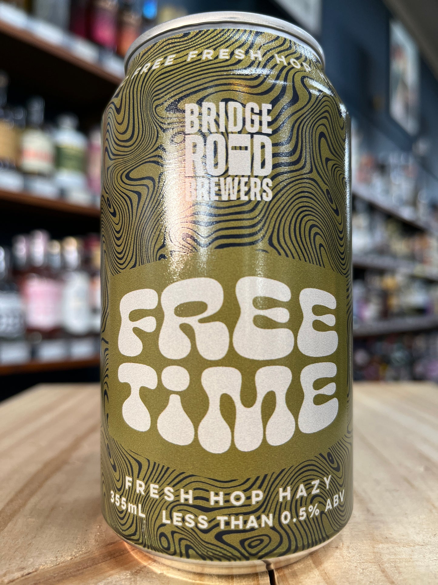 Bridge Road Free Time Alcohol Free Fresh Hop Hazy IPA 355ml Can