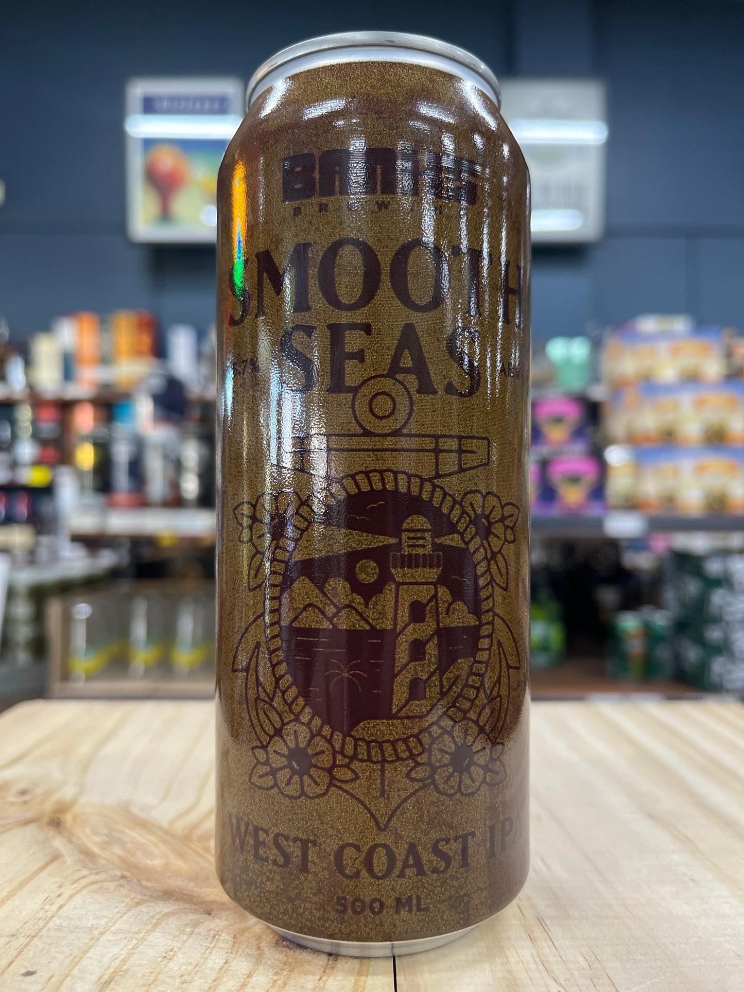 Banks Smooth Seas West Coast IPA 500ml Can