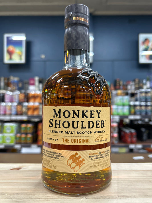 Monkey Shoulder Blended Malt Scotch Whisky 700ml