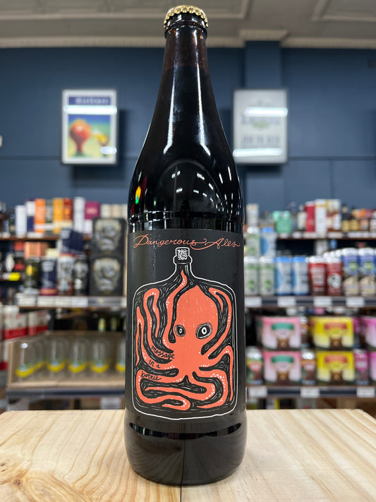 Dangerous Ales Message In A Bottle Barrel Aged Imperial Stout 650ml