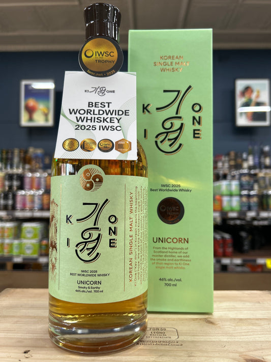 Ki One Batch Unicorn Single Malt Whisky 46% 700ml
