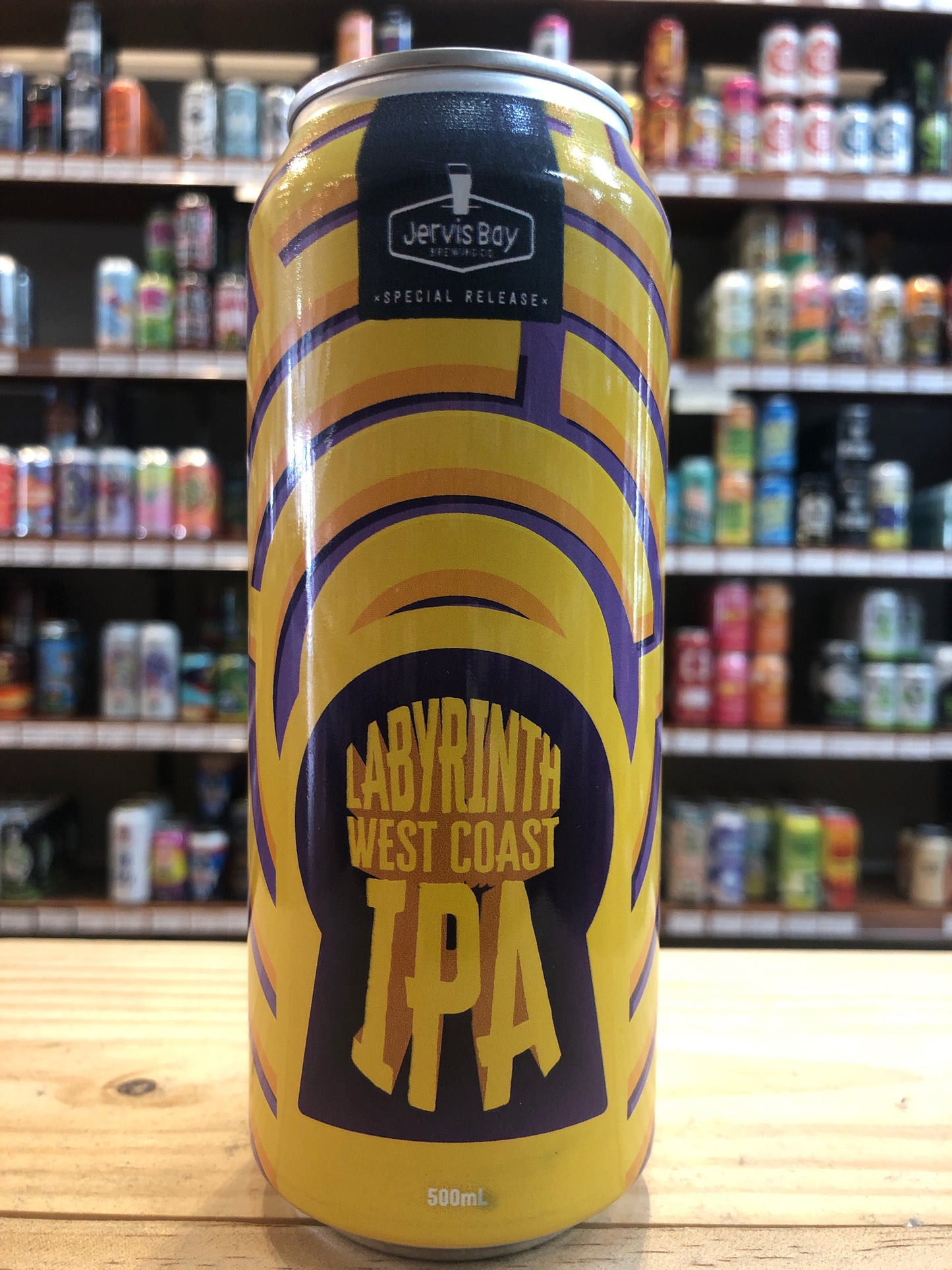Jervis Bay Labyrinth West Coast IPA 500ml Can