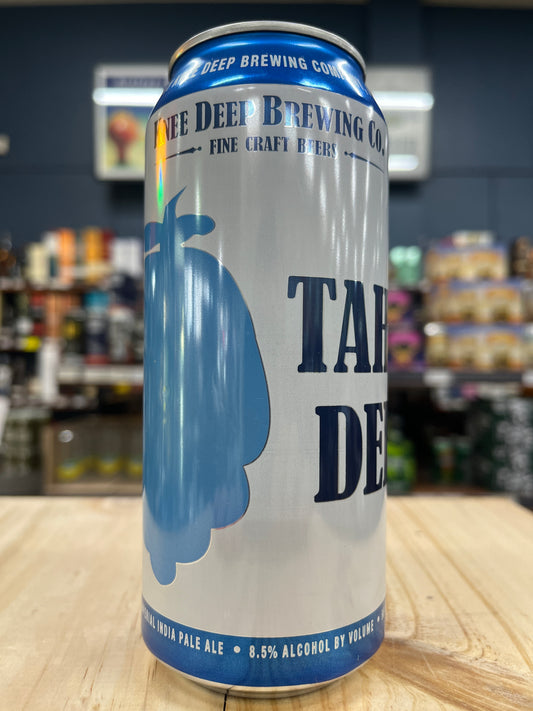 Knee Deep Tahoe Deep West Coast Double IPA 473ml Can