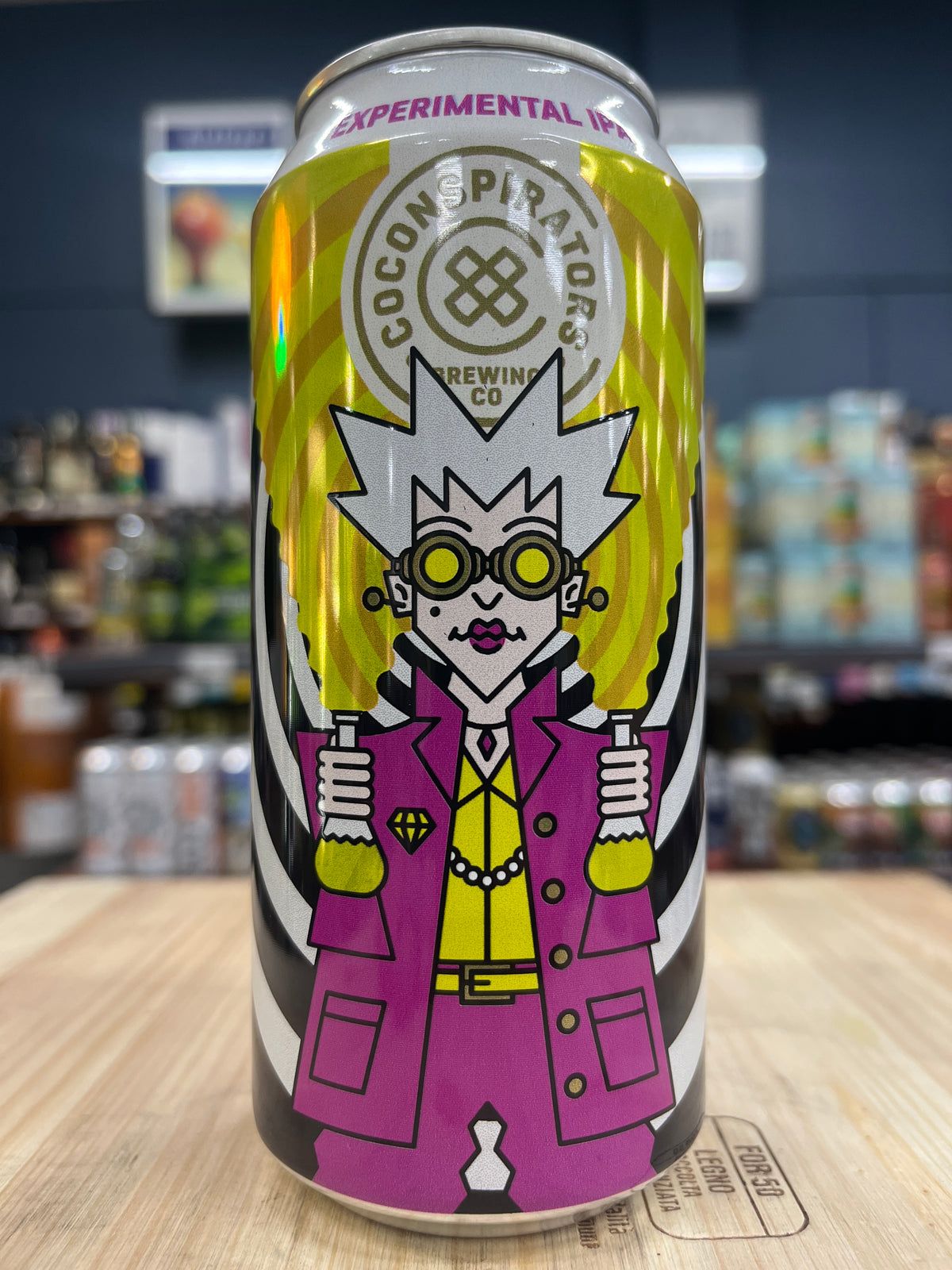Peur Vis Co-Conspirators The Experimental Matriarch IPA 440ml Can – Purvis Beer