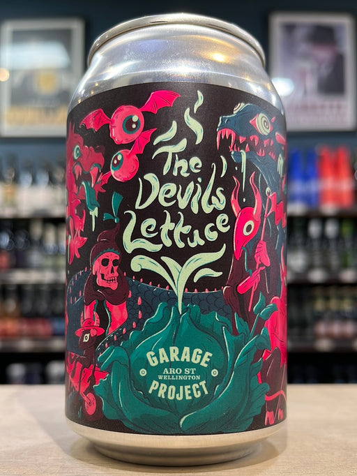 Garage Project The Devil's Lettuce IPA 330ml Can