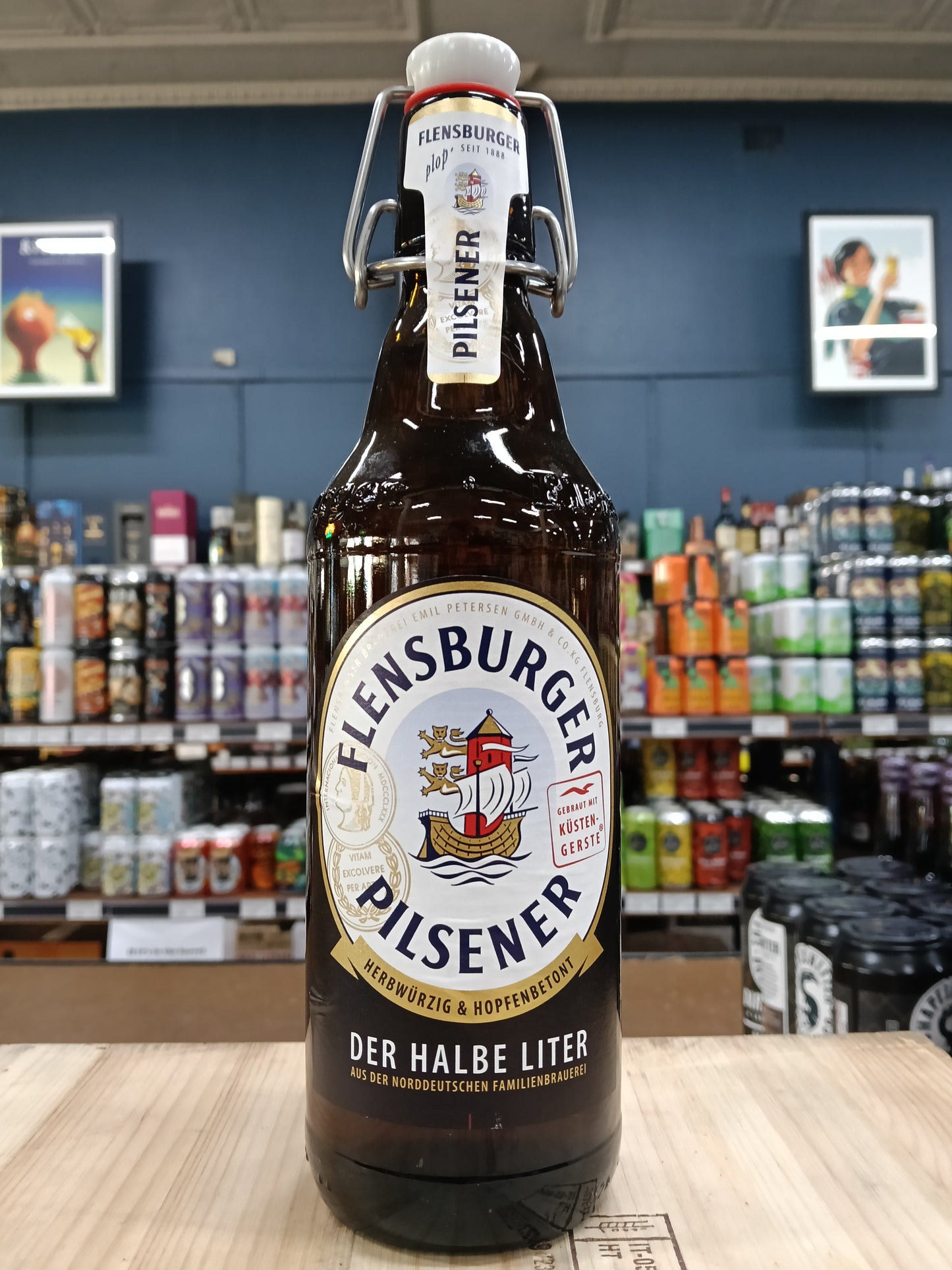 Flensburger Pilsener 500ml