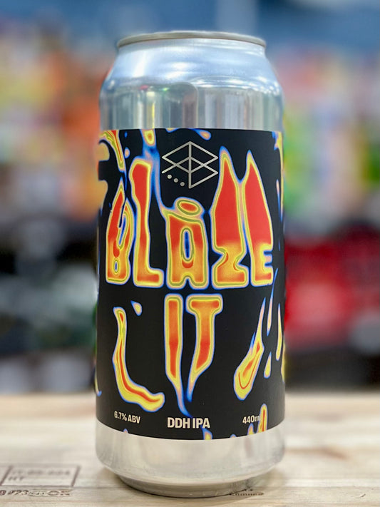 Range Blaze It DDH IPA 440ml Can