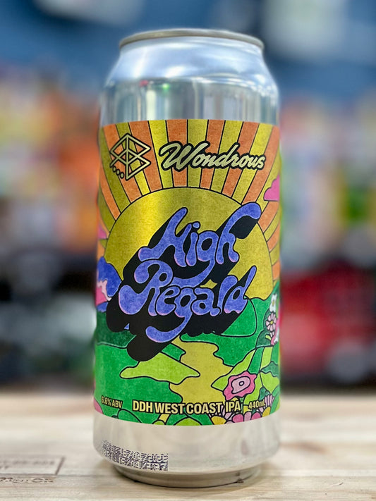 Range Wondrous High Regard DDH WC IPA 440ml Can