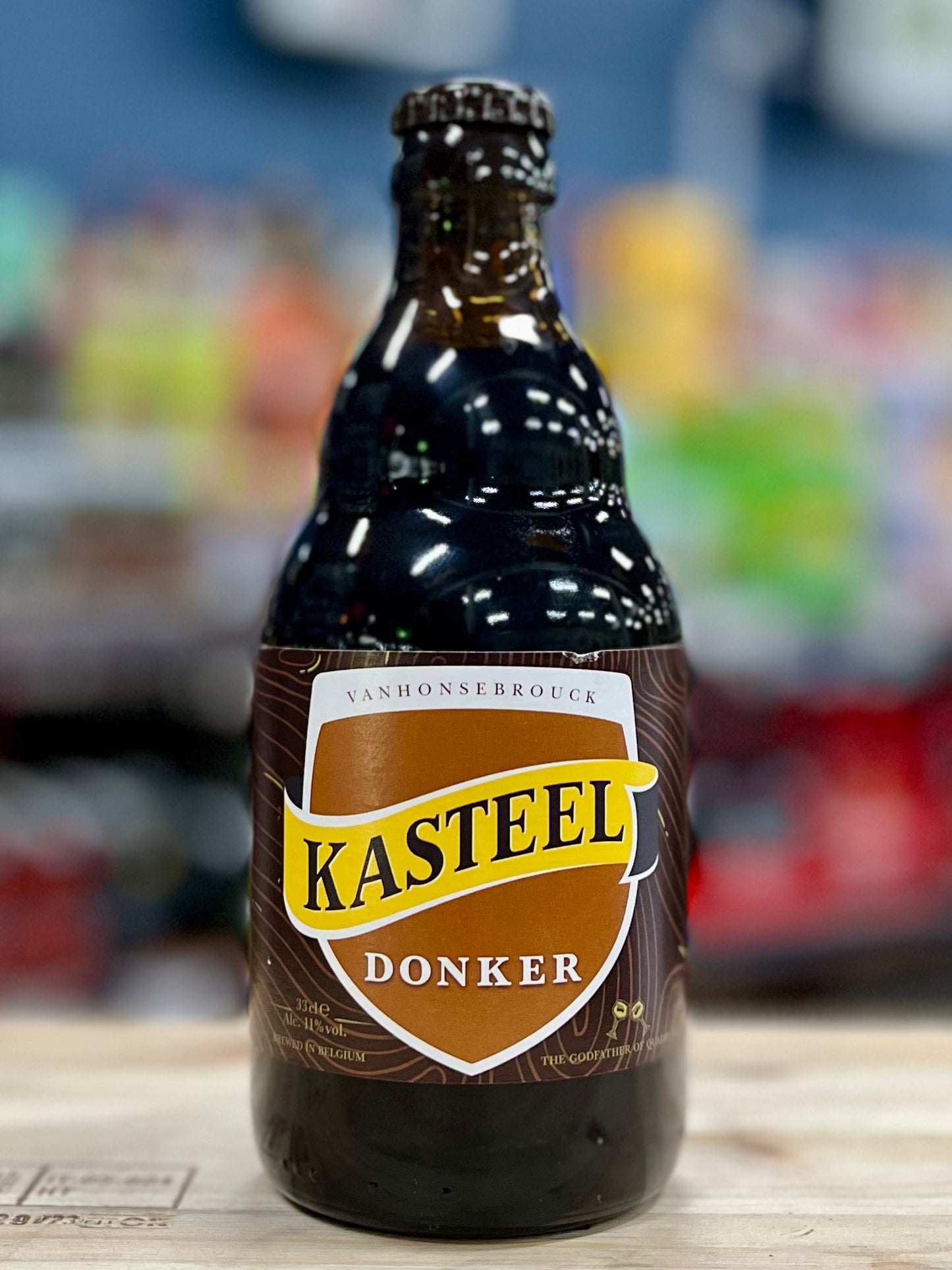 Kasteel Donker Quad 330ml