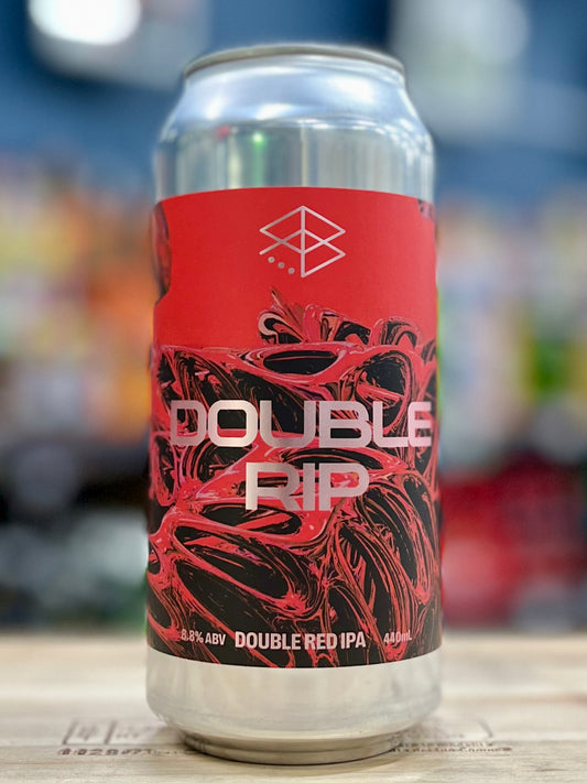 Range Double Rip Double Red IPA 440ml Can