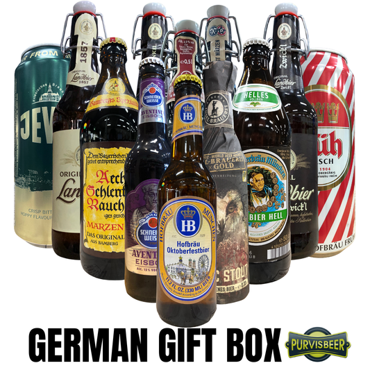 German Beer Gift Box
