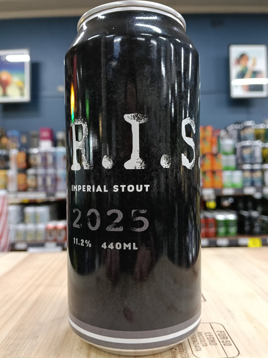 Hargreaves Hill R.I.S Imperial Stout 2025 440ml Can