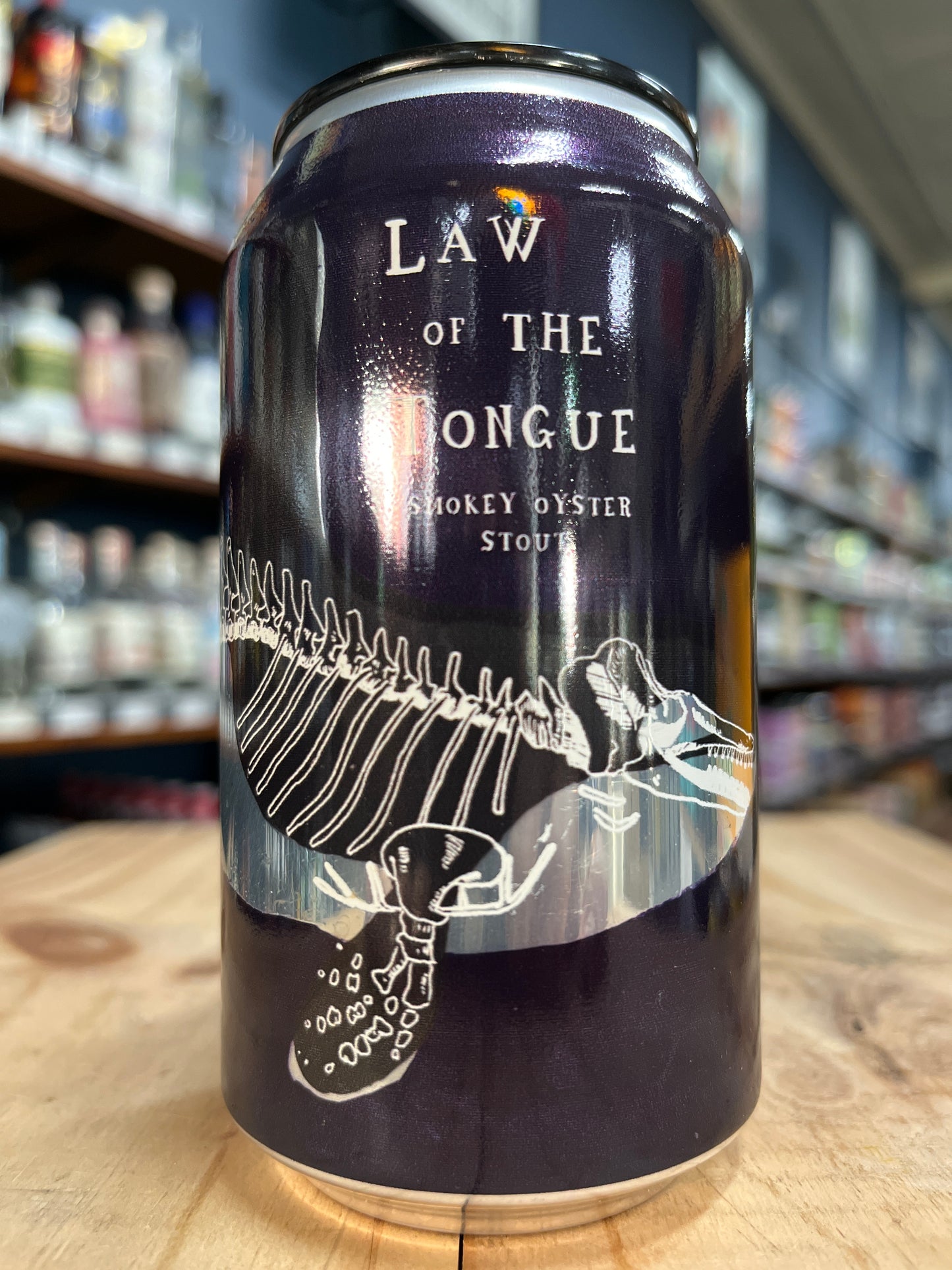 Sailors Grave Law of The Tongue Oyster Stout 355ml Can