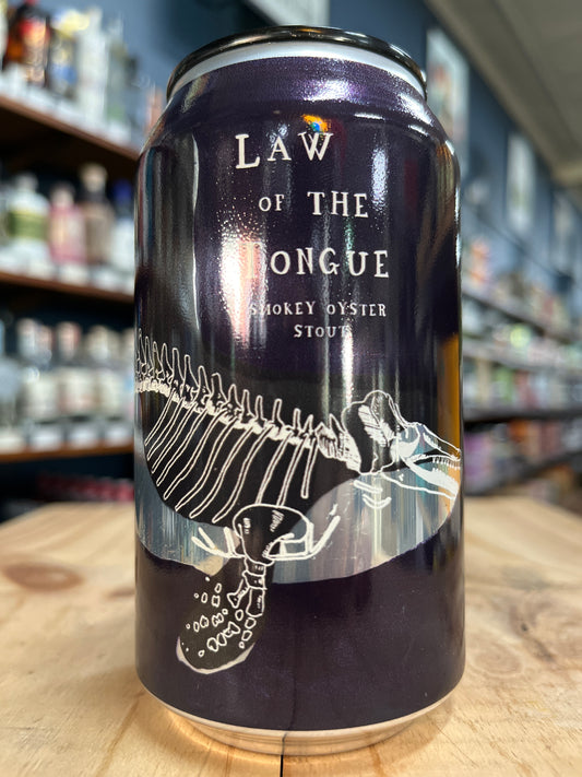 Sailors Grave Law of The Tongue Oyster Stout 355ml Can