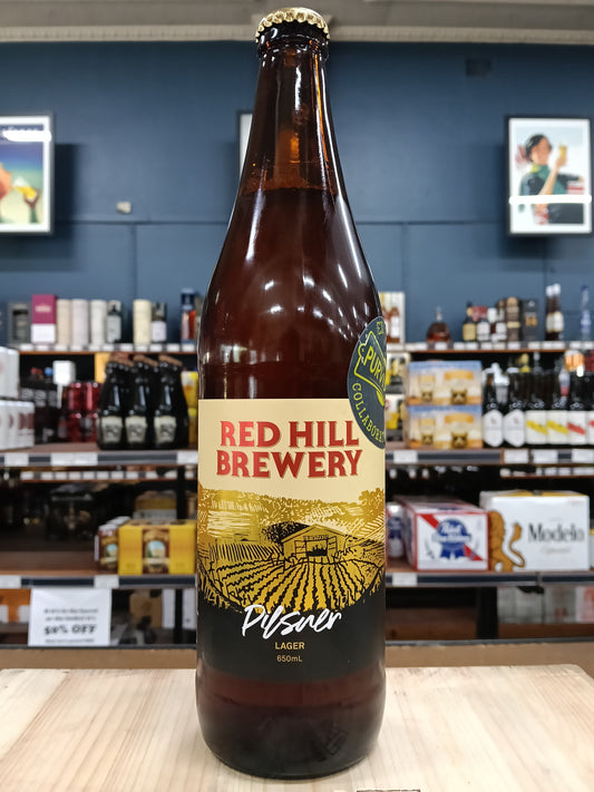 Red Hill x Purvis Pilsner 650ml