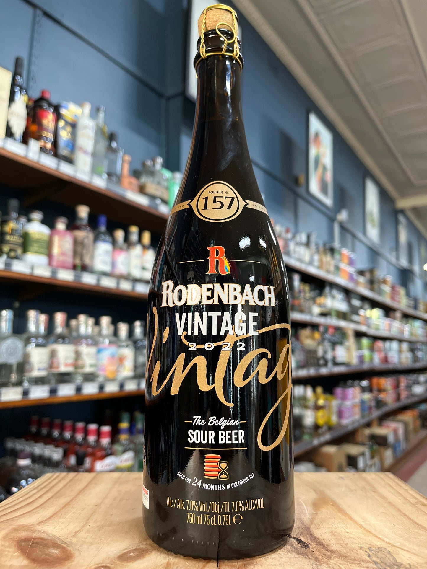 Rodenbach Vintage 2022 (Foeder No. 157) Sour 750ml