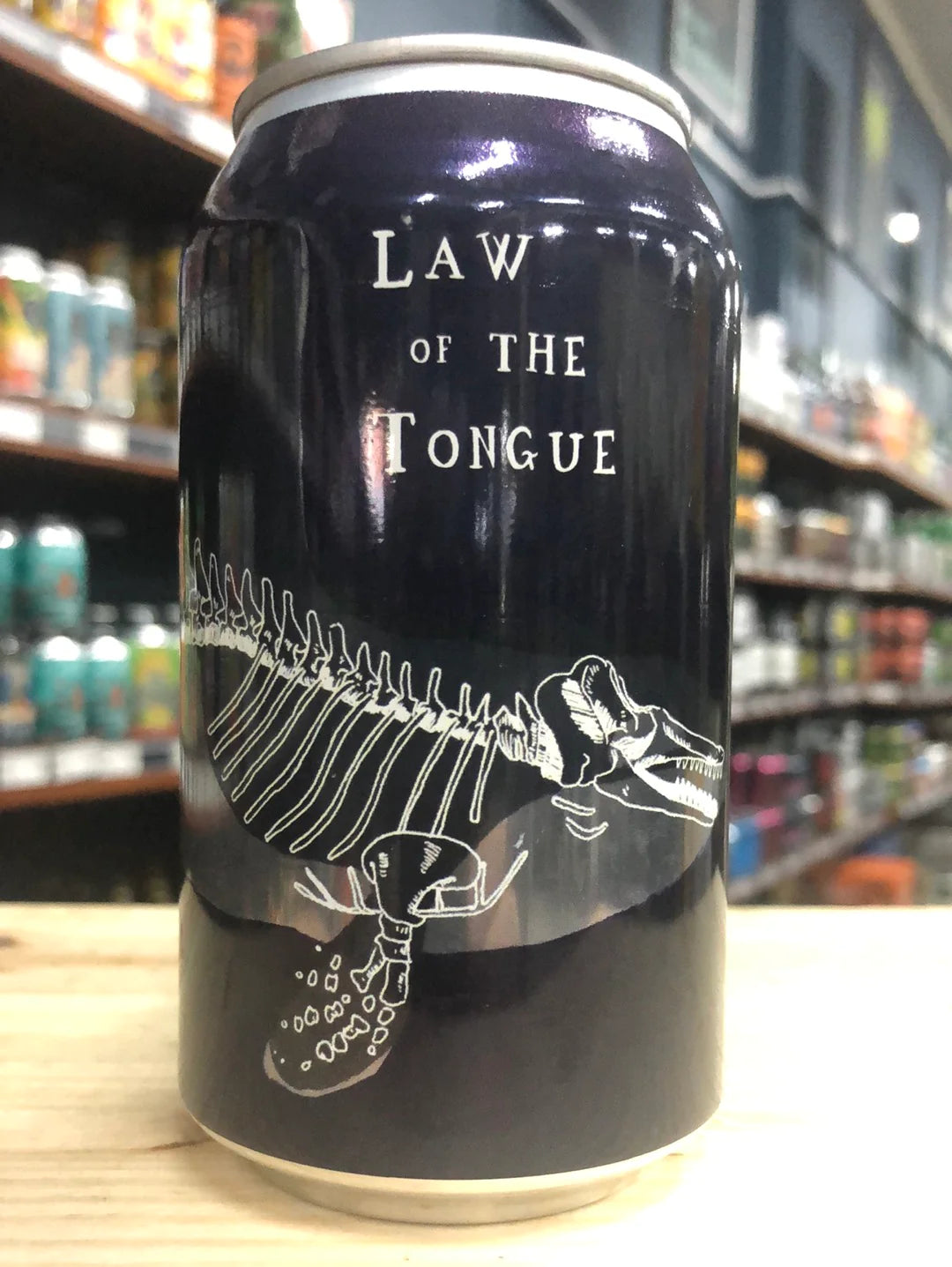 Sailors Grave Law of The Tongue Oyster Stout 355ml Can
