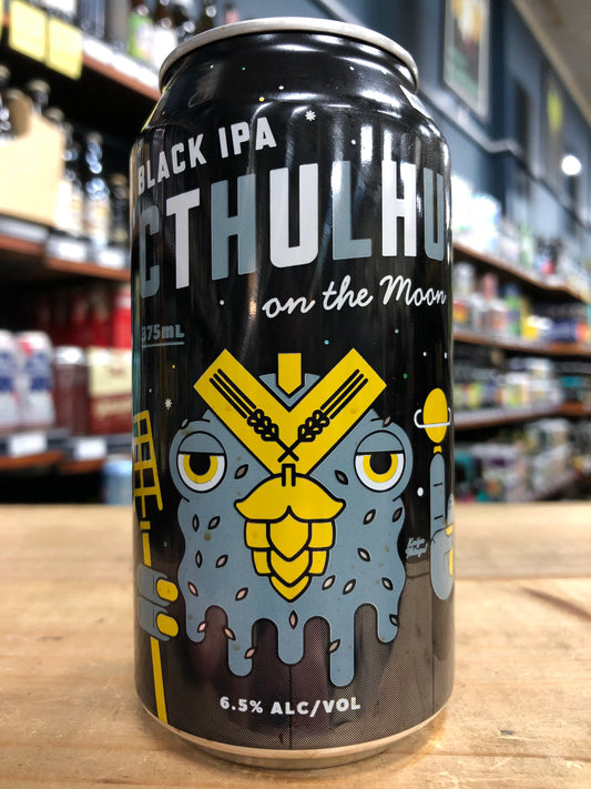 Kaiju Cthulhu Black IPA 375ml Can