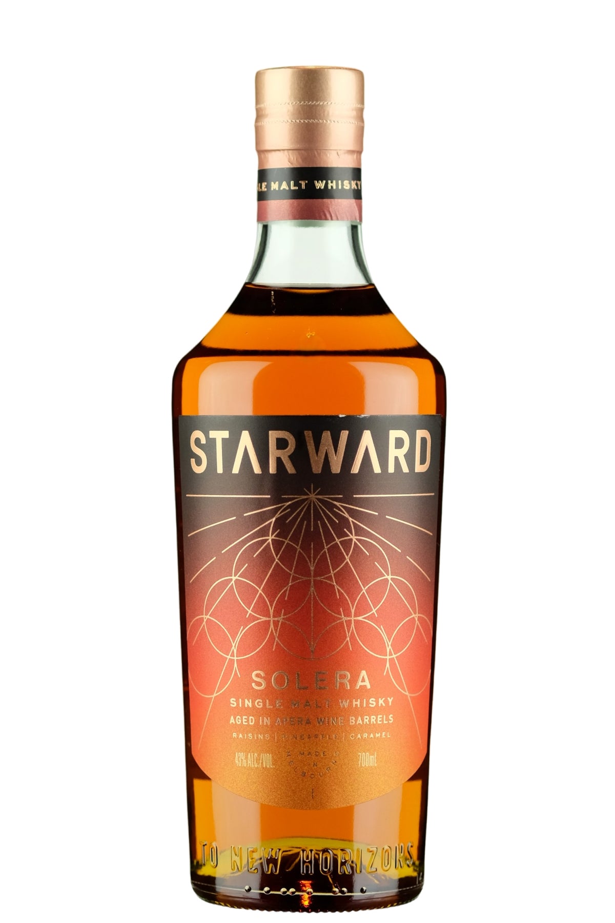 Starward Solera Single Malt Whiskey 700ml