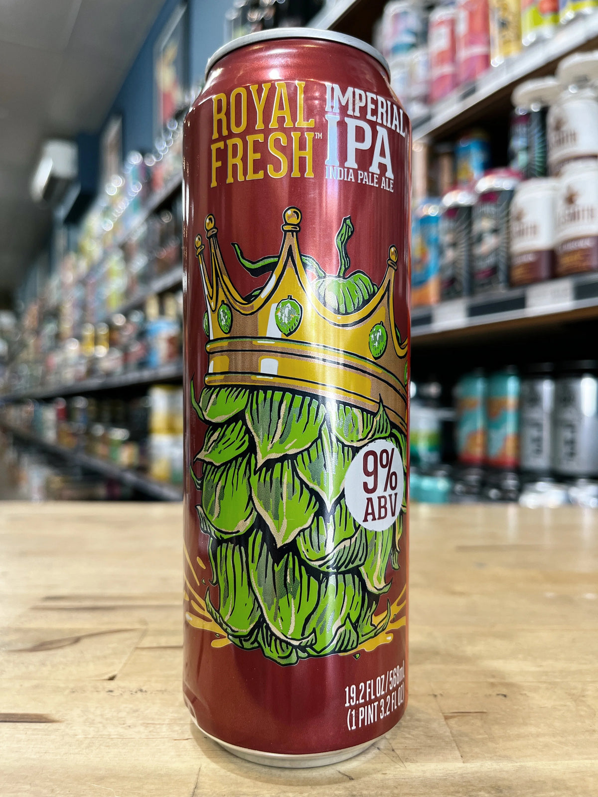 Deschutes Royal Fresh Imperial IPA Tall Boy 568ml Can