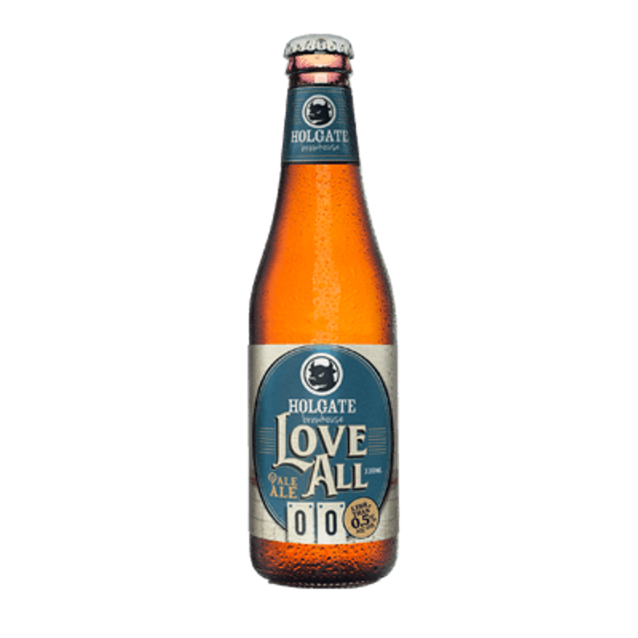 Holgate Love All Non-Alcoholic Pale 330ml
