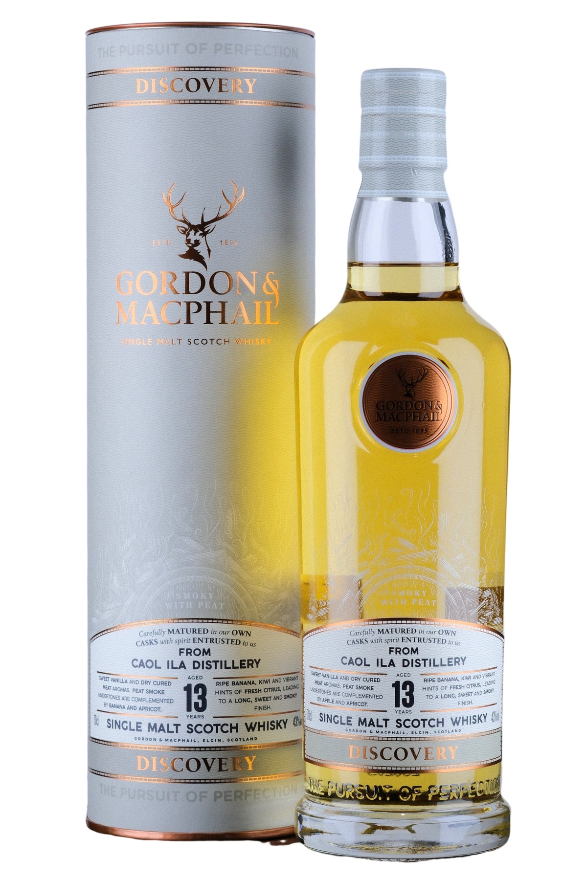 Gordon & Mcphail Discovery - Smoky, Caol Ila 13Yr Old 43% Whisky 700ml