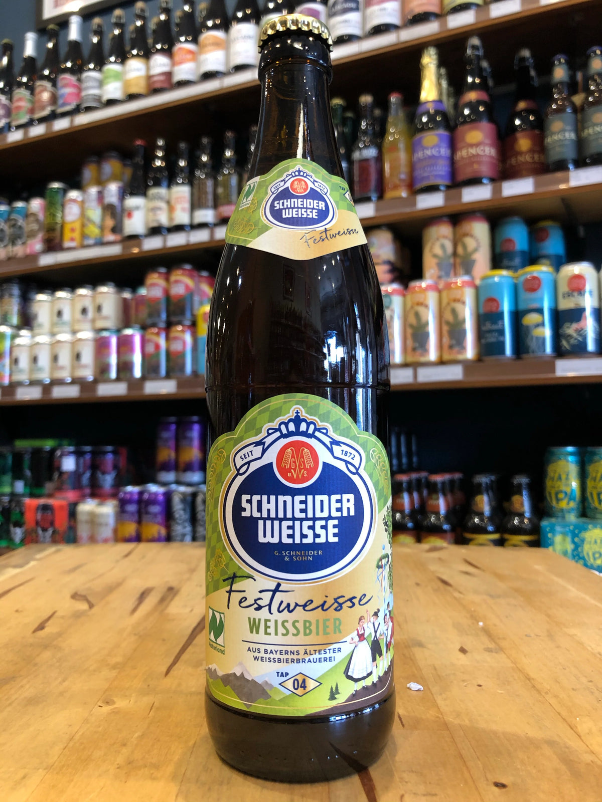Schneider Weisse Tap 4 Festweisse 500ml