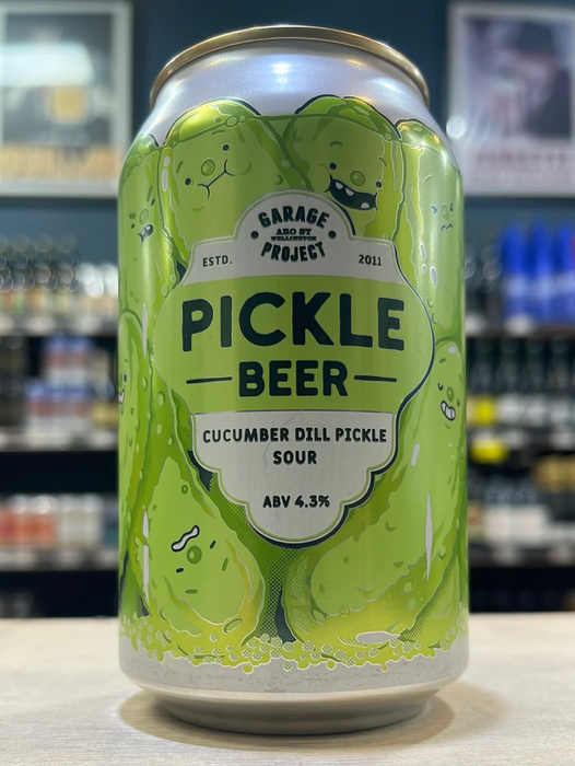 Garage Project Pickle Beer 330ml Can