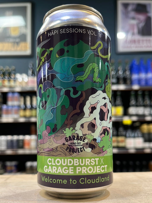 Garage Project Welcome To Cloudland Hapi Sessions Vol 11: Cloudburst IPA 440